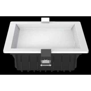 Downlight LED Intego Pro Cuadrado Blanco | Fabrilamp | LED205323