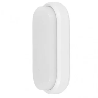 Aplique Exterior Yucatan Oval Blanco 18W: Iluminación IP65 para tu hogar