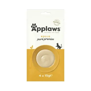 Applaws Cat Sobre Snack Pure De Pollo, 10x4x15 gr