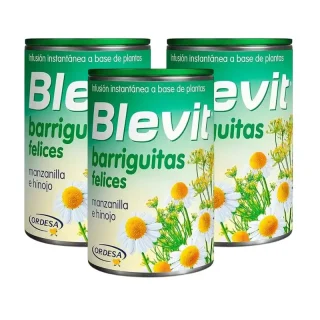 Blevit Barriguitas Felices, 3X150 Gr