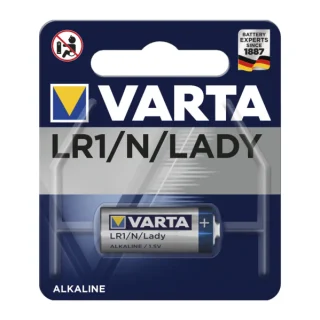 Pila LR1 1,5V Varta Alcalina | Fabrilamp/Abrila | 4001112401-LR1PRO