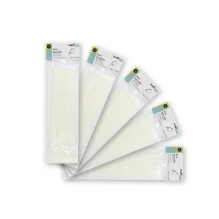 Bridas Blancas 2,5x150mm (100uds): Resistentes y Duraderas - Fabrilamp