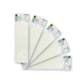 Bridas Blancas 2,5x200mm (100 unidades): Resistentes y Duraderas - Fabrilamp