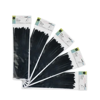 Bridas Negras 3,6x300mm (100uds): Resistentes y Duraderas | luzguru.com