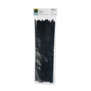 Bridas Negras 7,6x450mm (50uds): Resistentes y Duraderas - Fabrilamp
