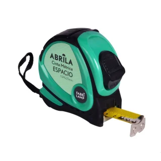 Cinta Métrica Espacio 10m: Medición precisa y fácil | Fabrilamp