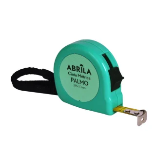 Cinta Métrica Palmo 3mx13mm Verde: Medición precisa y fácil