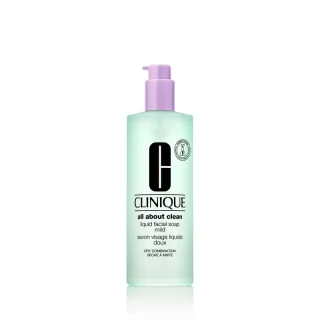 Clinique All About Clean Jabón Facial Para Pieles Secas Y Mixtas, 400 ml