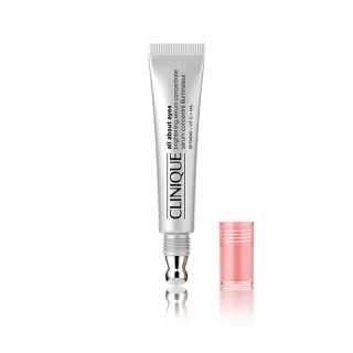 Clinique All About Eyes Sérum Concentrado Iluminador Contorno De Ojos, 10 ml