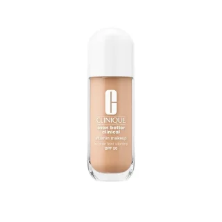 Clinique Even Better Vitamin Makeup Base De Maquillaje Spf50 Light Medium Cool 1, 30 ml