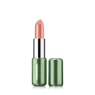 Clinique Pop Longwear Barra De Labios Shine Nude Pop, 3.9 gr