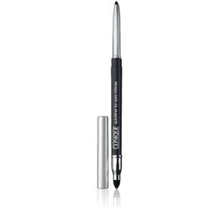 Clinique Quickliner For Eyes Perfilador De Ojos Charcoal, 0.3 gr