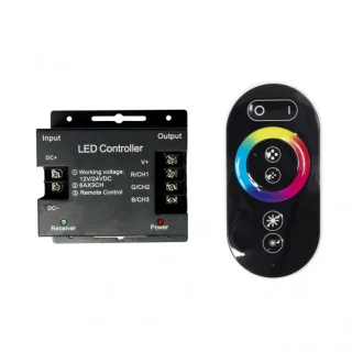 Control Remoto RGB Freya 12V-24V: Iluminación LED inteligente