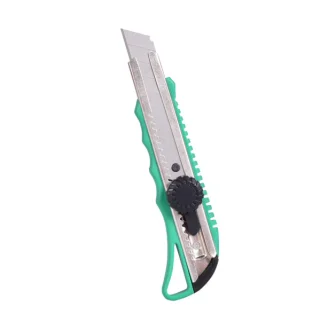 Cúter PRECISO Verde 18mm: Precisión y Seguridad | luzguru.com