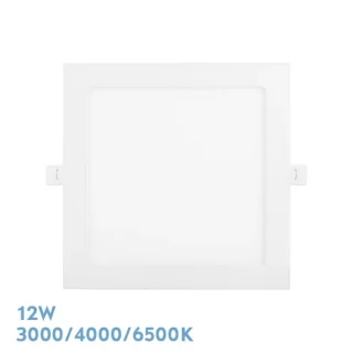 Downlight Empotrado Abaco 12W: Iluminación LED Ajustable | Fabrilamp