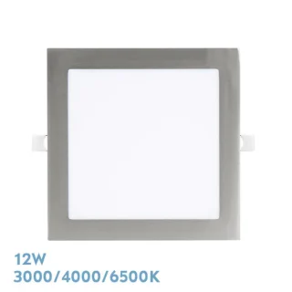 Downlight Empotrado Abaco 12w: Iluminación LED Ajustable | luzguru.com