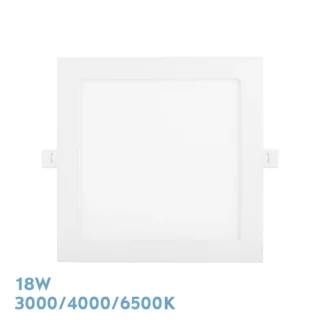 Downlight Empotrado Abaco 18W: Iluminación LED Ajustable - Fabrilamp