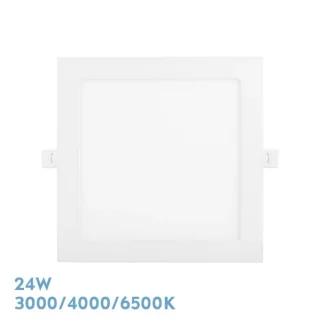 Downlight Empotrado Abaco 24w: Iluminación LED Ajustable - Fabrilamp