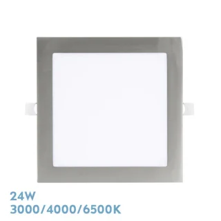 Downlight Empotrado Abaco 24W: Iluminación LED Ajustable - Fabrilamp