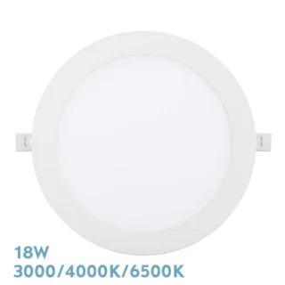 Downlight Empotrado Silex 18W: Iluminación LED eficiente y versátil