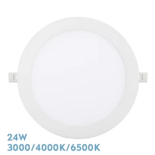 Downlight Empotrado Silex 24w: Iluminación LED eficiente y versátil