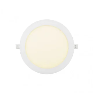 Downlight Obsidiana 18w 3000k Blanco: Iluminación cálida y eficiente