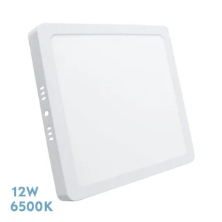 Downlight Cuadrado Selenita 12W: Iluminación LED eficiente y brillante