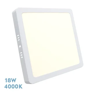 Downlight Selenita 18W 4000K: Iluminación Blanca Natural Eficiente