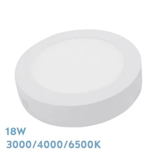 Downlight Superficie Diorita 18W Blanco: Iluminación LED eficiente | luzguru.com