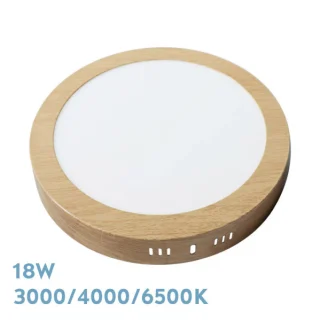 Downlight Superficie Diorita 18W Haya: Iluminación LED eficiente | luzguru.com
