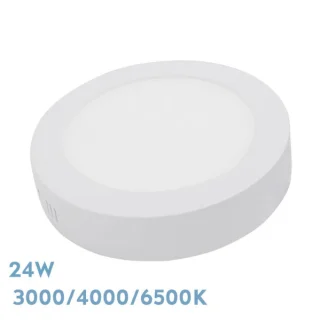 Downlight Superficie Diorita 24W Blanco: Iluminación LED eficiente | luzguru.com
