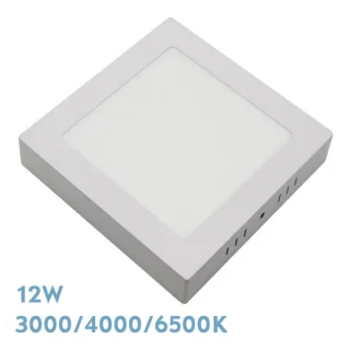 Downlight Superficie Gabro 12W: Iluminación LED 3000-6500K - Fabrilamp