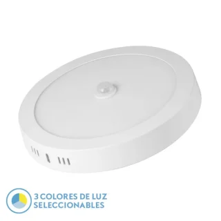 Downlight Jade 18W con Sensor: Iluminación Inteligente y Eficiente