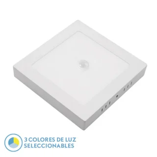 Downlight Onix 18W con Sensor: Iluminación Inteligente y Eficiente