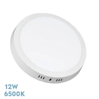 Downlight Thulita 12W 6500K Blanco: Iluminación eficiente y brillante