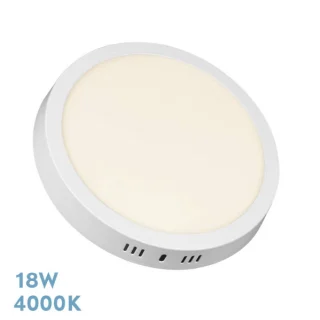 Downlight Thulita 18W 4000K: Iluminación Blanca Natural eficiente