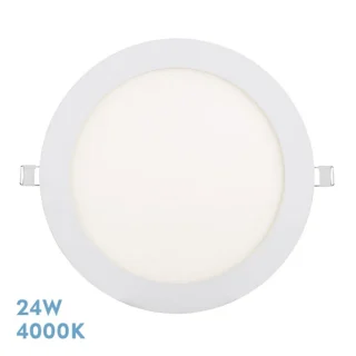 Downlight Tanzanita 24W 4000K: Iluminación LED eficiente y moderna