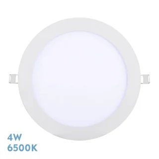 Downlight Tanzanita 4w 6500k Blanco: Iluminación LED eficiente y moderna