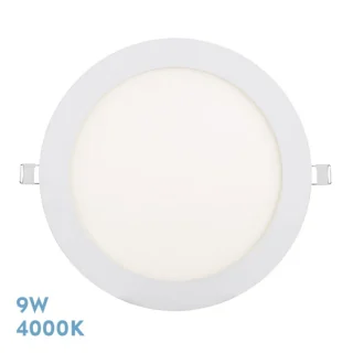 Downlight Tanzanita 9w 4000k: Iluminación LED eficiente y moderna