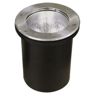 Empotrable Exterior Bigorne Negro 25,6x21cm IP65 | Fabrilamp/Abrila | 99.6581+B