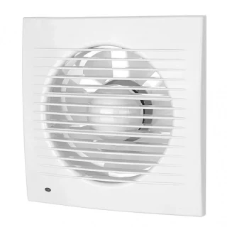 Extractor Baño Soleas 15w Blanco: Silencioso y eficiente | Fabrilamp