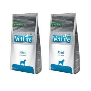 Farmina Vet Life Dog Joint 12Kg, Pienso Para Perros,Pack De 2
