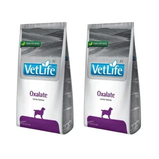 Farmina Vet Life Dog Oxalate 12Kg, Pienso Para Perros, Pack De 2