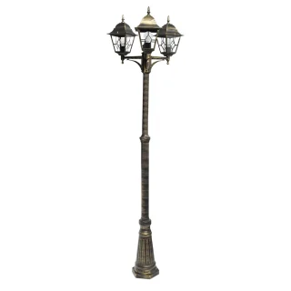 Farola Exterior Bootes: Iluminación Clásica y Elegante para tu Jardín