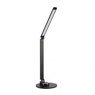 Flexo Baritono 8W LED Negro: Luz regulable y plegable para tu escritorio