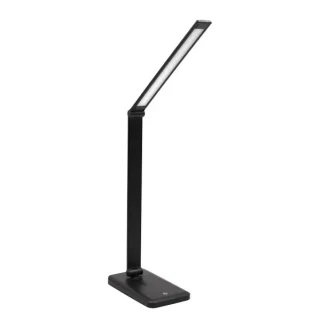 Flexo Decada Negro 7W LED: Luz regulable y plegable para tu escritorio