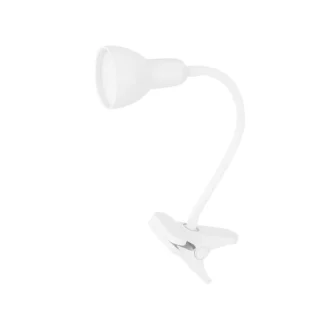 Flexo Gates Blanco 6W: Iluminación LED moderna y flexible | luzguru.com