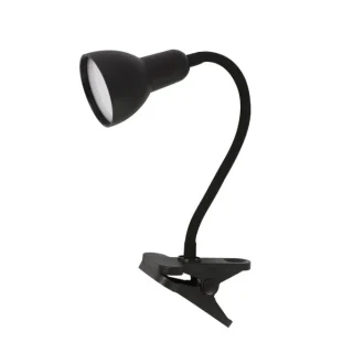 Flexo Gates Negro 6W: Iluminación LED flexible y moderna | luzguru.com