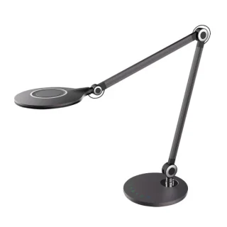 Flexo Miro Gris 9W LED: Iluminación regulable y moderna