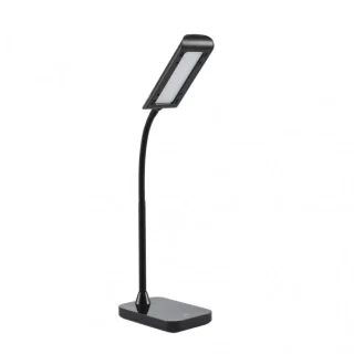Flexo Oliver Negro 5W: Luz LED Regulable para Escritorio